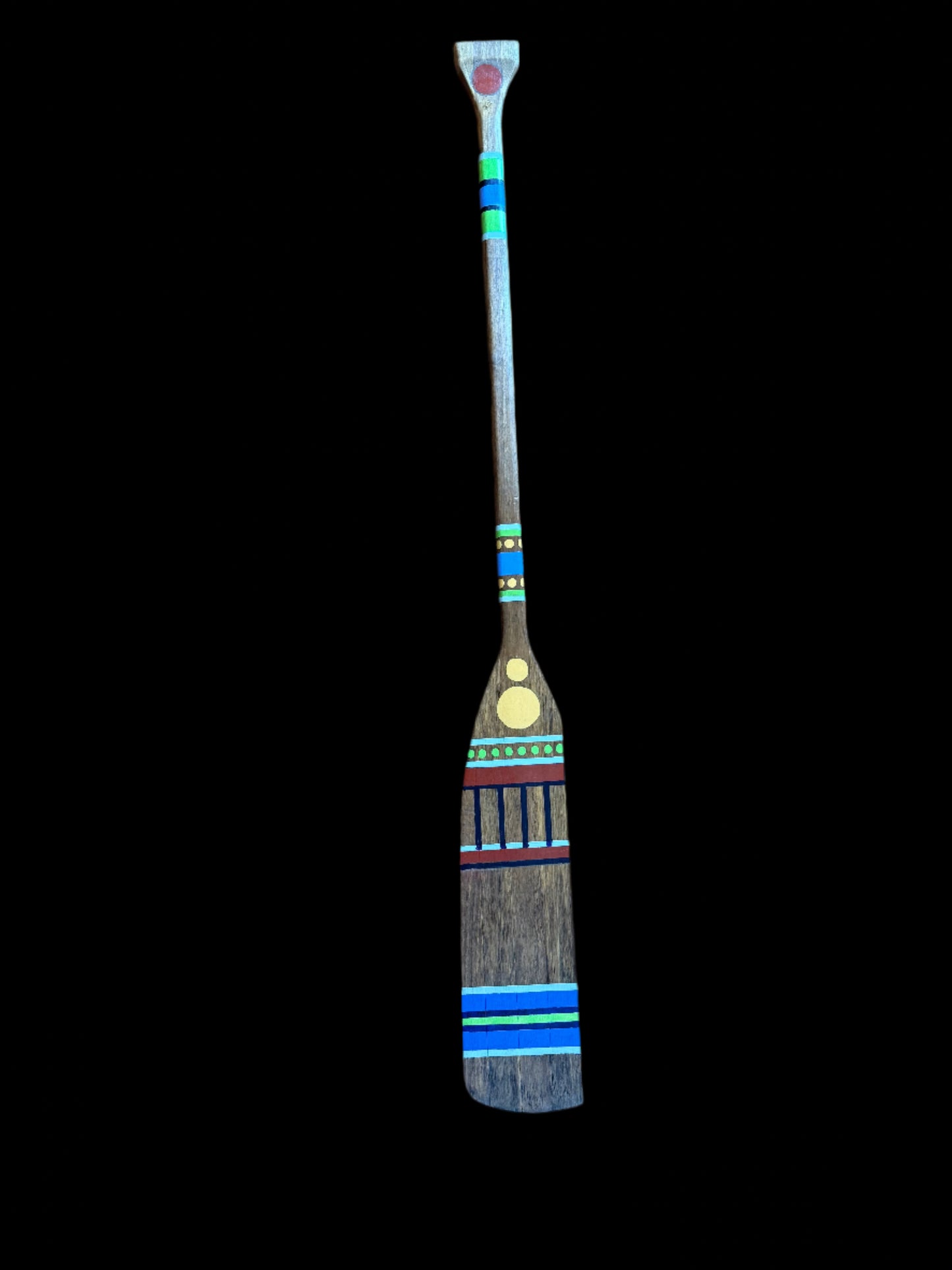 Hand Painted Oar