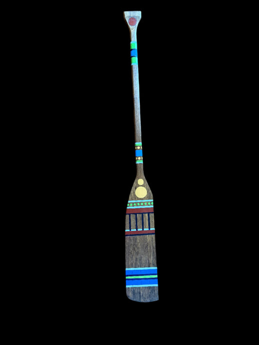 Hand Painted Oar