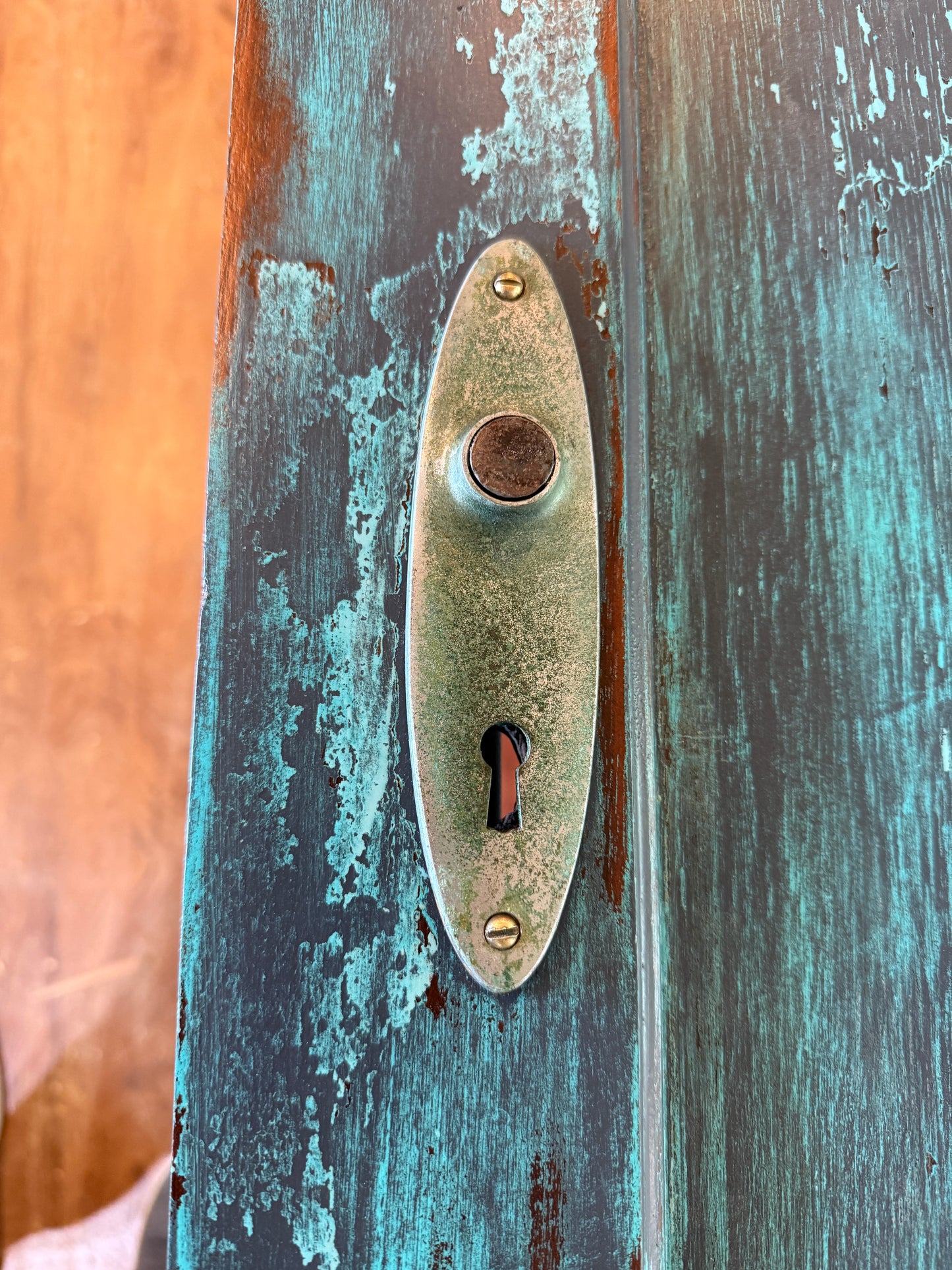 Trumpy Motor Yacht Door Table