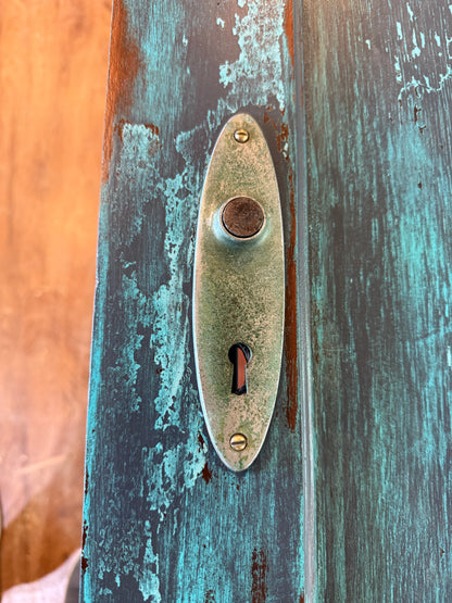 Trumpy Motor Yacht Door Table