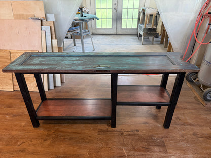 Trumpy Motor Yacht Door Table