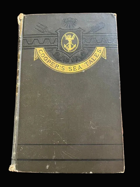 Cooper's Sea Tales by James Fenimore Cooper