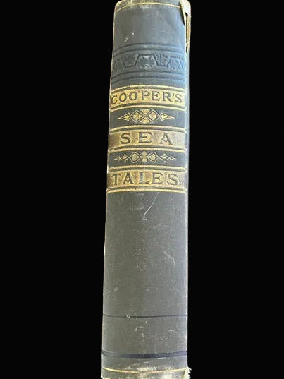 Cooper's Sea Tales by James Fenimore Cooper