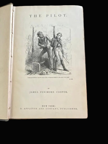 Cooper's Sea Tales by James Fenimore Cooper