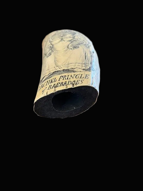 Rachel Pringle Polgreen Replica Whale Tooth Scrimshaw