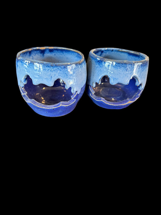 Ceramic Crab Candle Holder