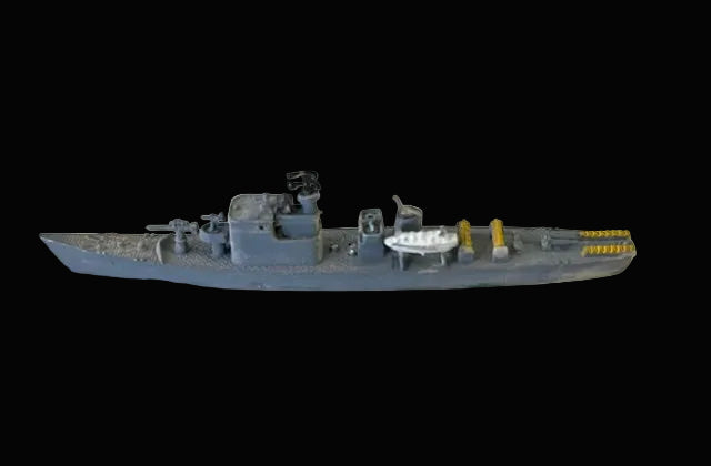 Miniature Battleship Model