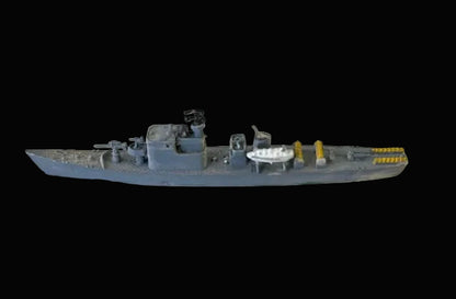 Miniature Battleship Model