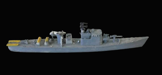 Miniature Battleship Model