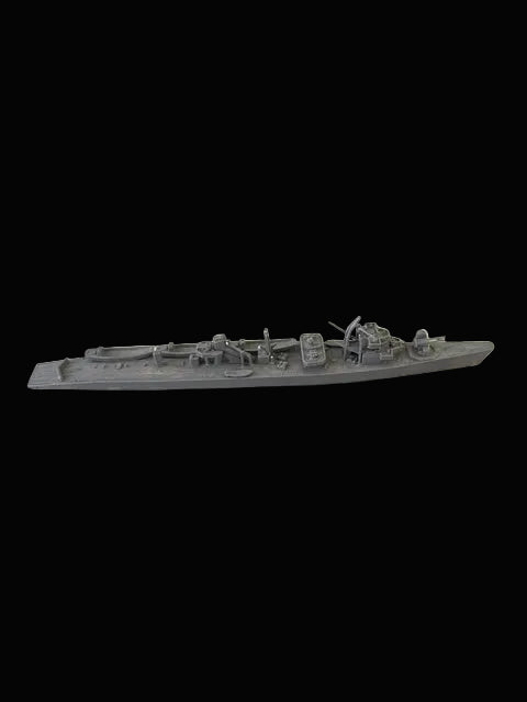 Imperial Japanese Navy Matsu-Class Destroyer Model