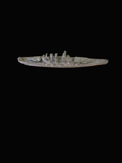 Waterline Naval Ship Model