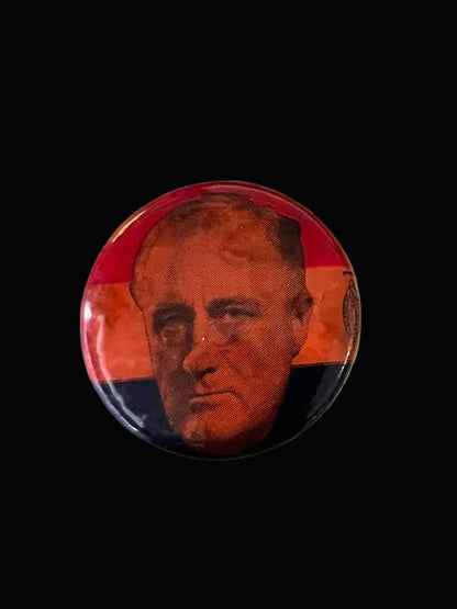 FDR Campaign Button
