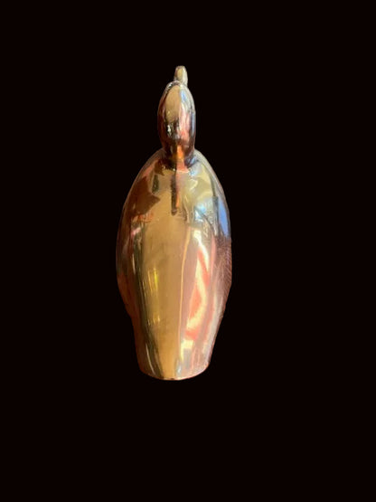Brass Duck Figurine
