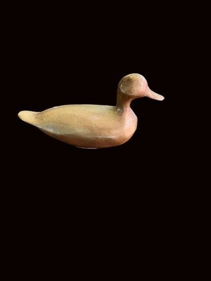 Brass Duck Figurine