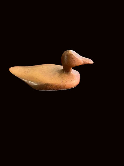 Small Brass Duck