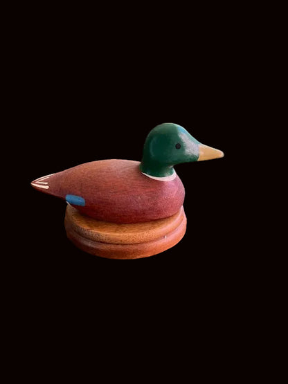Wooden Duck