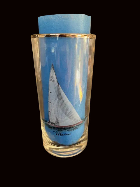 America's Cup Drinking Glass - Mariner