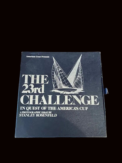 "The 23rd Challenge: In Quest of the America's Cup" Photographic Essay