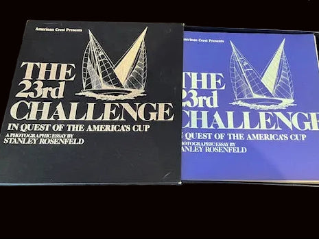 "The 23rd Challenge: In Quest of the America's Cup" Photographic Essay