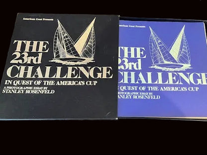 "The 23rd Challenge: In Quest of the America's Cup" Photographic Essay