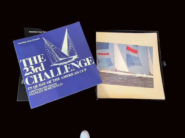 "The 23rd Challenge: In Quest of the America's Cup" Photographic Essay
