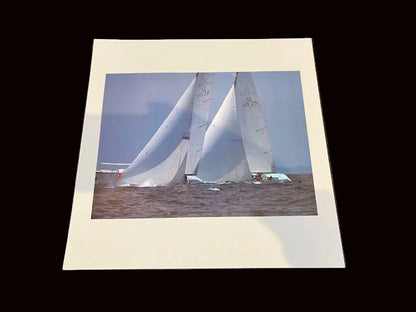 "The 23rd Challenge: In Quest of the America's Cup" Photographic Essay