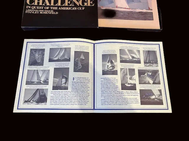 "The 23rd Challenge: In Quest of the America's Cup" Photographic Essay