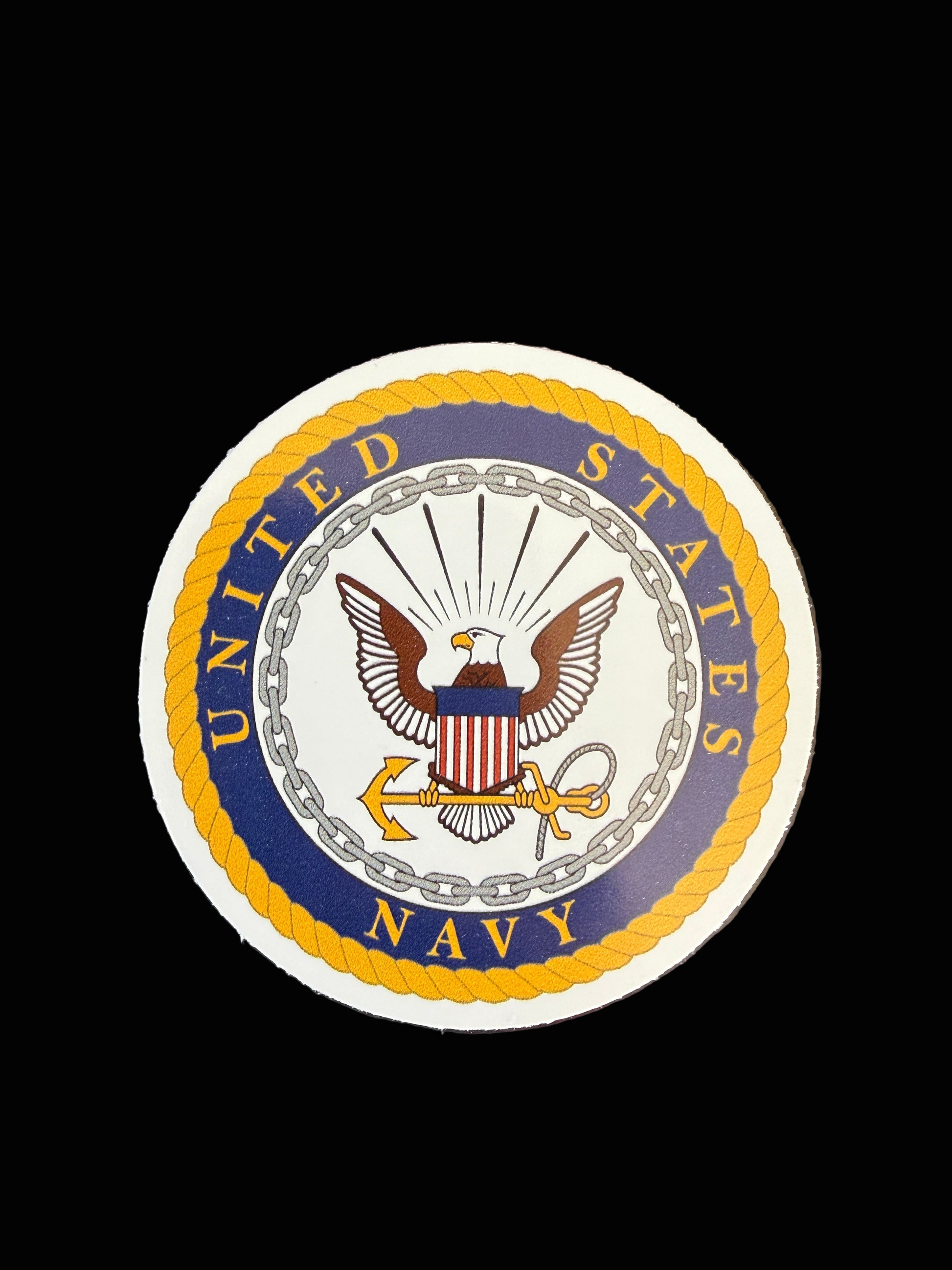USN Stickers - Annapolis Maritime Antiques