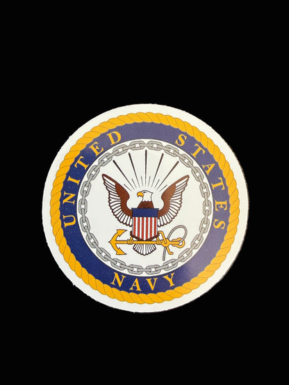 USN Stickers - Annapolis Maritime Antiques