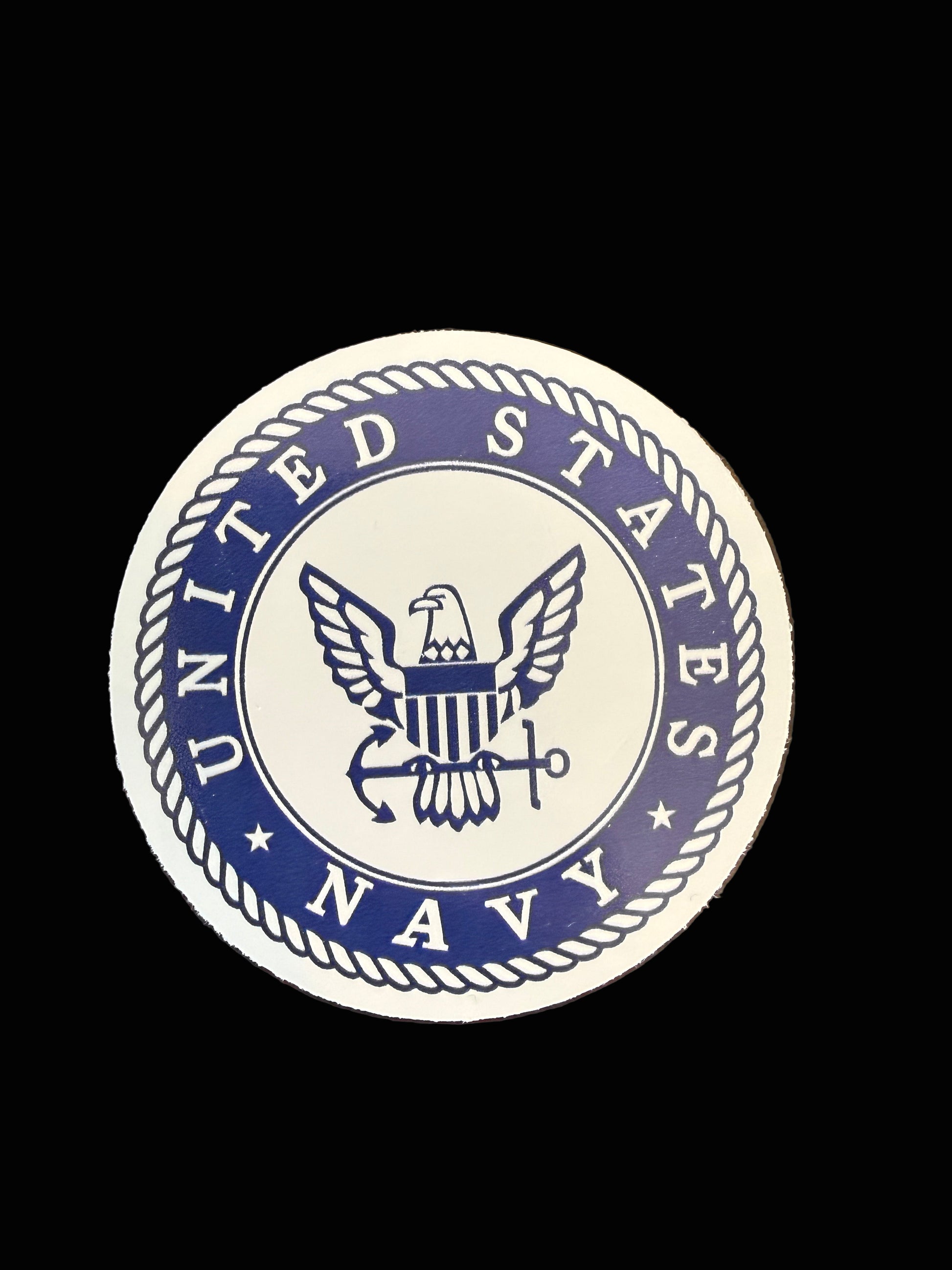 USN Stickers - Annapolis Maritime Antiques