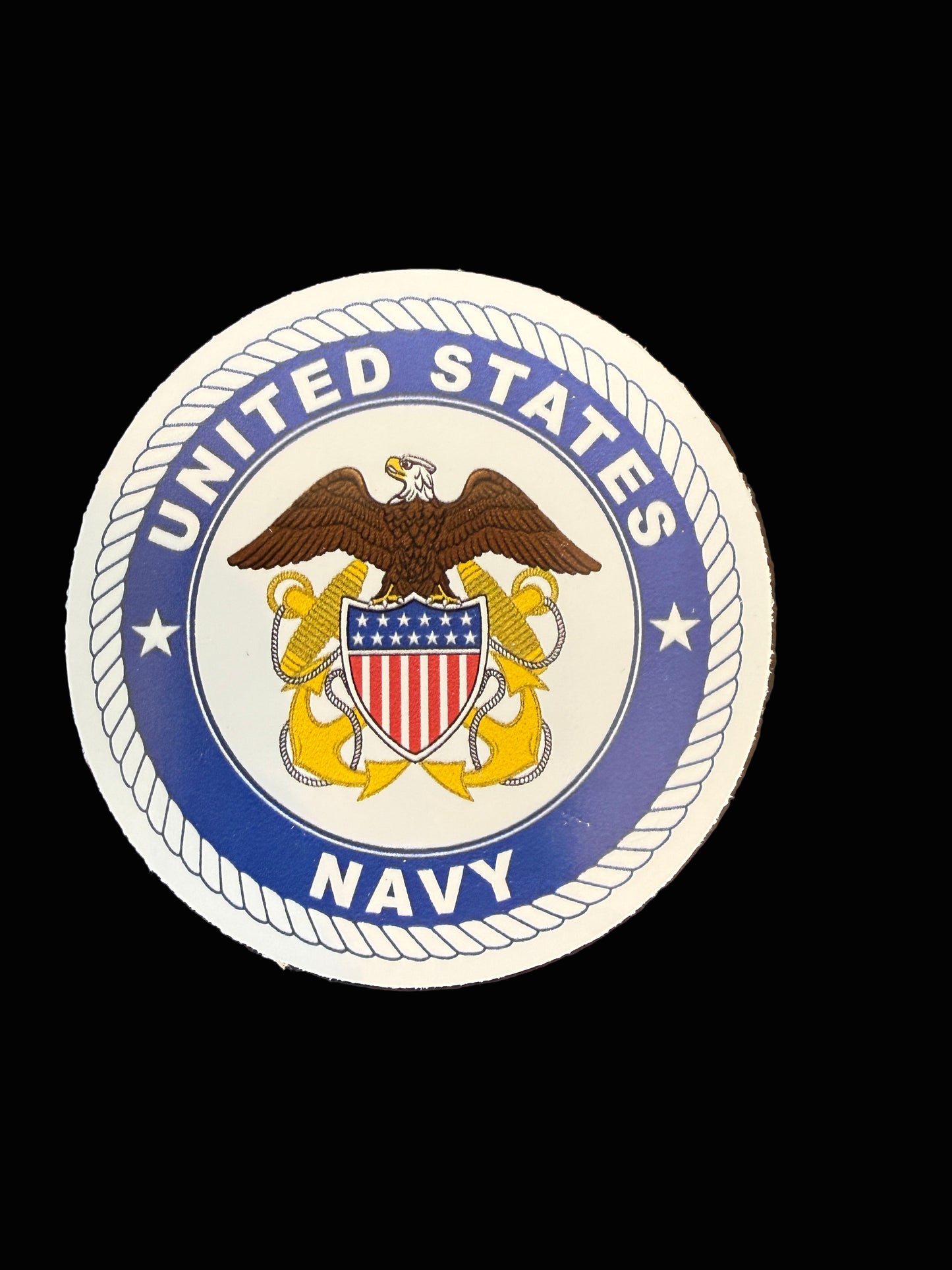 USN Stickers - Annapolis Maritime Antiques