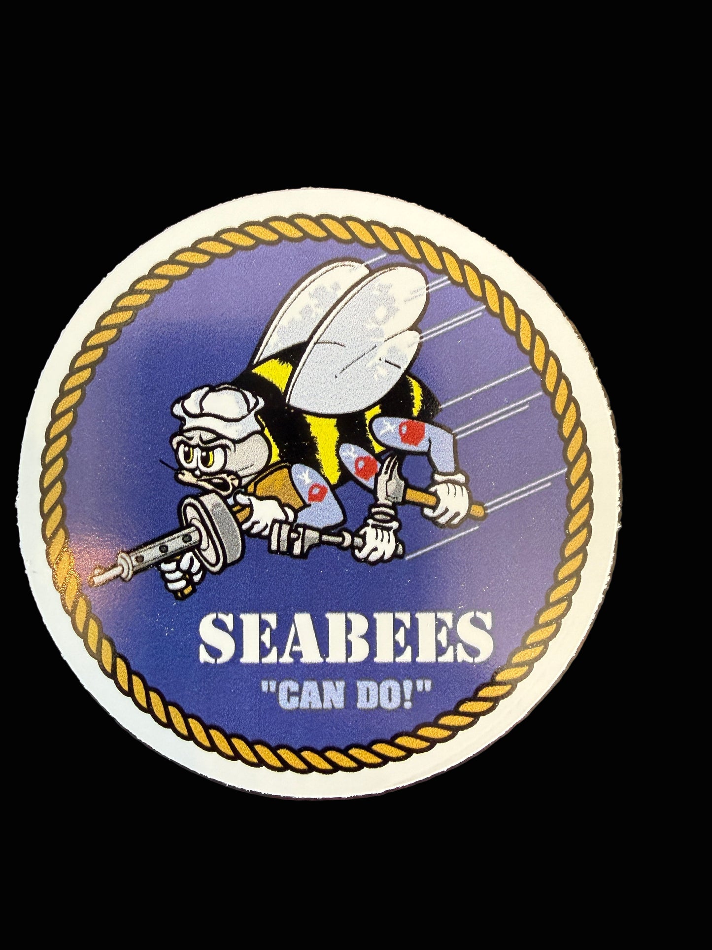 USN Stickers - Annapolis Maritime Antiques