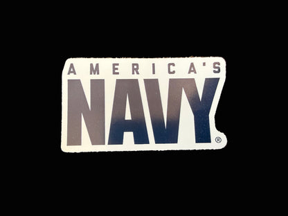 USN Stickers - Annapolis Maritime Antiques