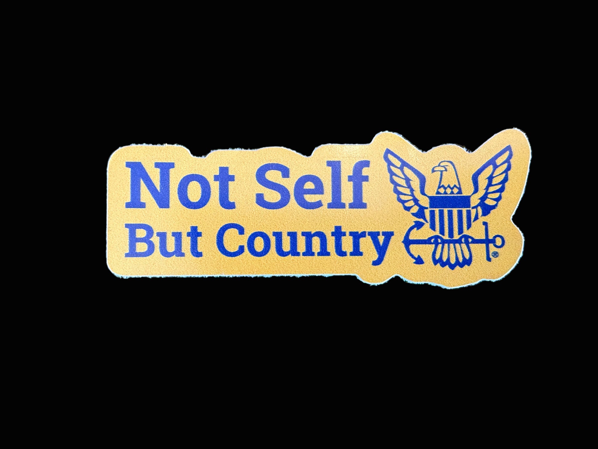 USN Stickers - Annapolis Maritime Antiques