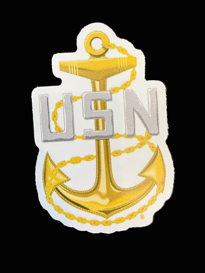 USN Stickers - Annapolis Maritime Antiques
