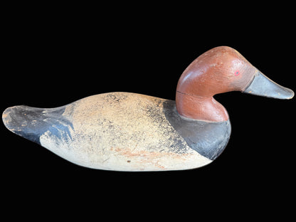 Vintage Canvasback Duck Decoy