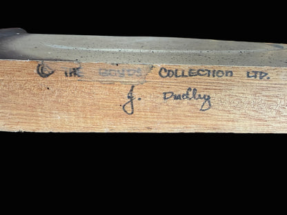 Hand-Carved Wooden Duck – J. Dudley, The Grand Collection Ltd.
