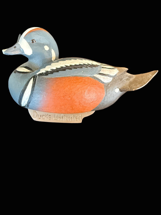 Ducks Unlimited Miniature Decoy (3.25”)