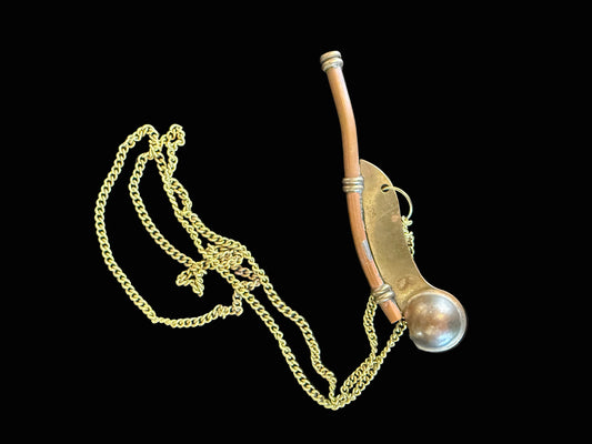 Vintage Bosun’s Whistle with Chain