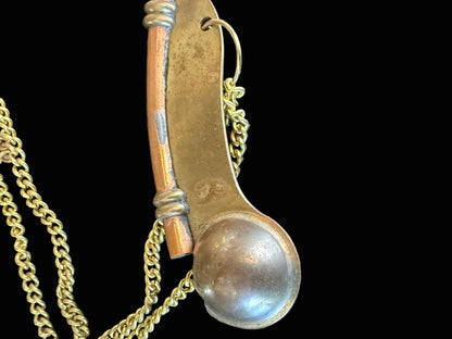 Vintage Bosun’s Whistle with Chain