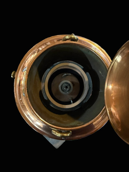 Vintage Copper Ship’s Lantern – Erik Ohlsson, Helsingborg – 18”