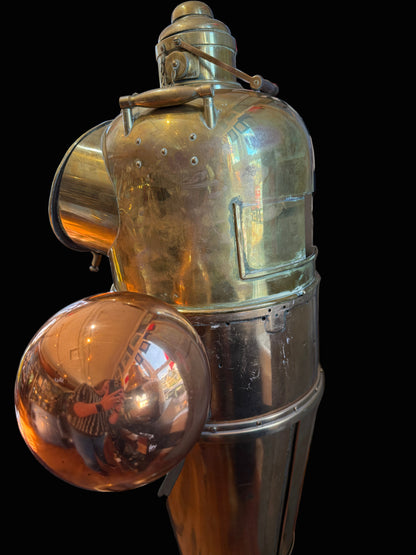 U.S. Navy Mark VII Mod 4B Compensating Binnacle