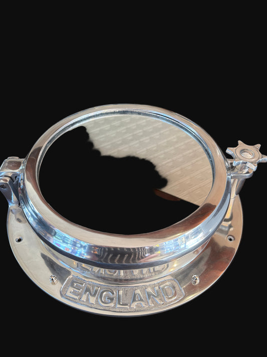 Porthole Medicine Cabinet