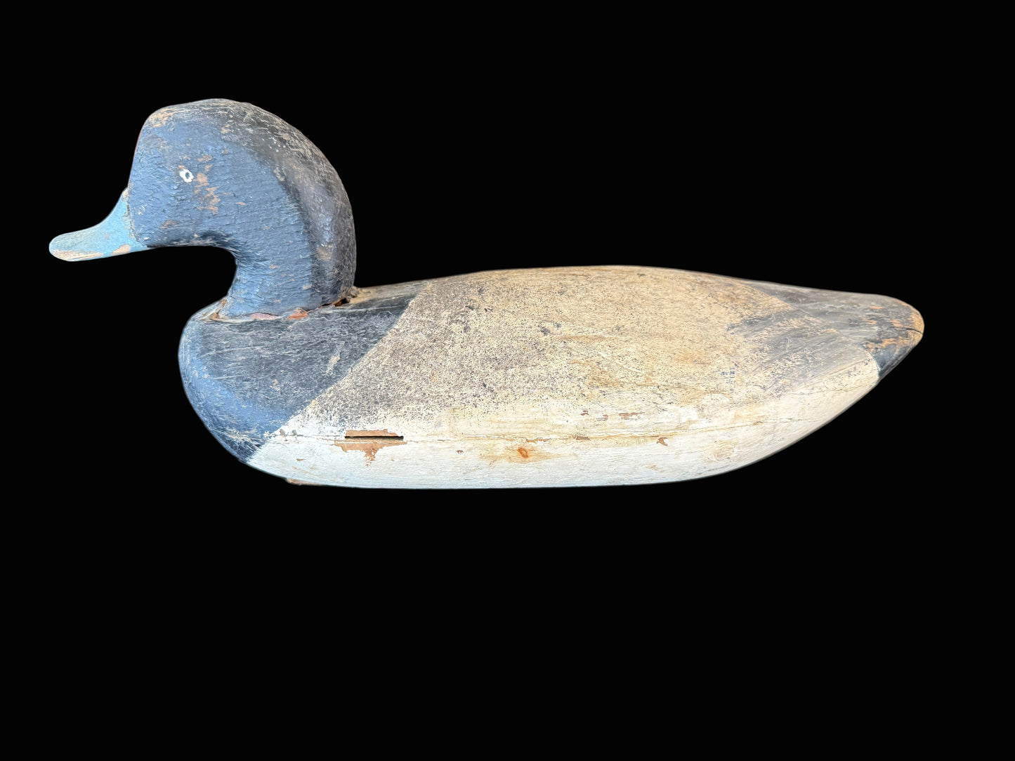 Wooden Duck Decoy