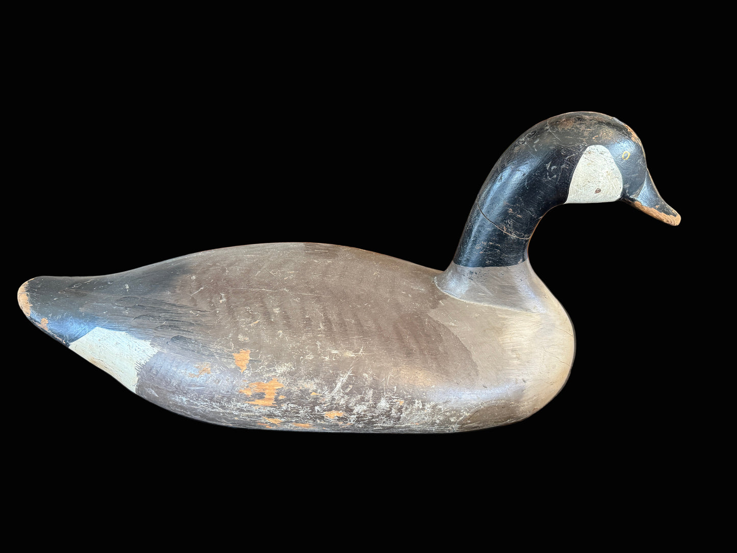 Vintage Canada Goose Decoy - Annapolis Maritime Antiques
