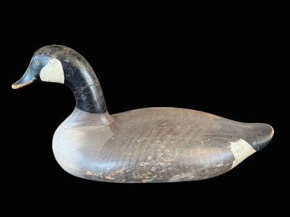 Vintage Canada Goose Decoy - Annapolis Maritime Antiques
