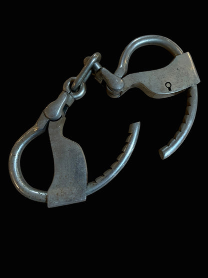 “Tower’s Double Lock” Handcuffs – Brigg Restraints