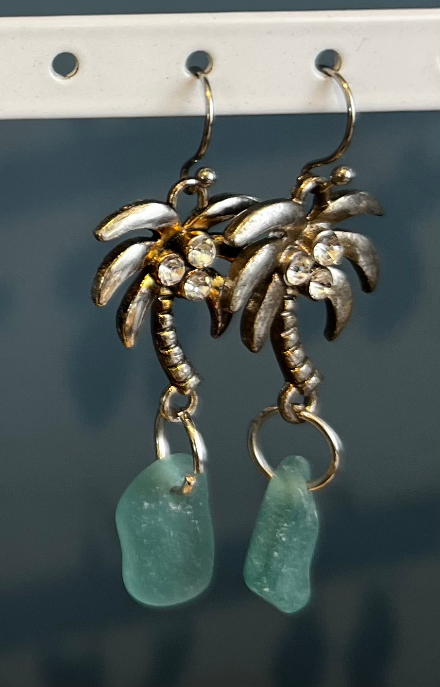 Sea Glass Earrings - Dangling