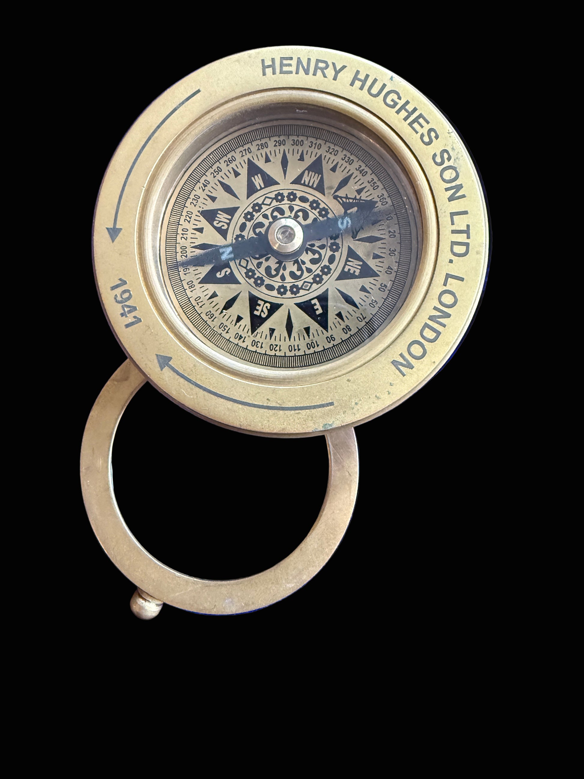 Magnifying Glass/Compass Duo - Annapolis Maritime Antiques