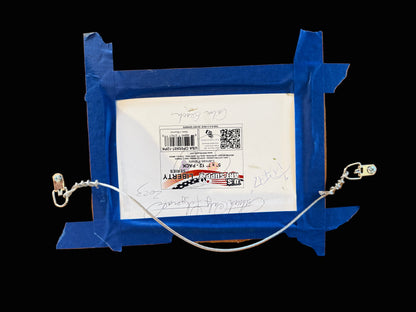 Original Painting by Patrick Fitzgerald – Framed Landscape